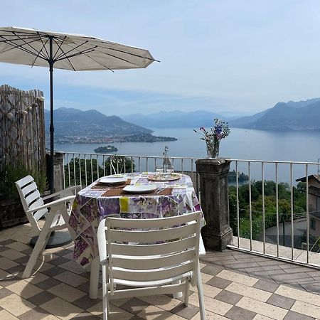Appartamento Villagio - Terrazzo Stresa Eksteriør billede